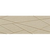 Dekor Tubadzin House of Tones beige pololesk rektifikovaný 33x90