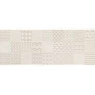 Dekor Tubadzin Integrally light grey mat rektifikovaný 33x90