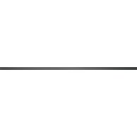 Listela Tubadzin Steel black lesk rektifikovaná 2x90