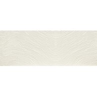 Obklad Tubadzin Unit Plus white 1 struktura pololesk rektifikovaný 33x90