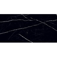 Dlažba Tubadzin Black Pulpis lesk rektifikovaná 60x120