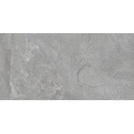 Dlažba Tubadzin Grand Cave grey struktura mat rektifikovaná 60x120