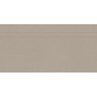 Schodovka Tubadzin Industrio beige mat rektifikovaná 30x60