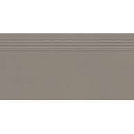 Schodovka Tubadzin Industrio brown mat rektifikovaná 30x60