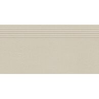 Schodovka Tubadzin Industrio cream mat rektifikovaná 30x60