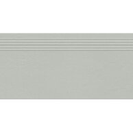 Schodovka Tubadzin Industrio grey mat rektifikovaná 30x60