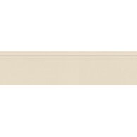 Schodovka Tubadzin Industrio ivory mat rektifikovaná 30x120