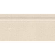 Schodovka Tubadzin Industrio ivory mat rektifikovaná 30x60