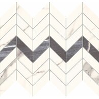 Mozaika Tubadzin Bonella white mat 25x30