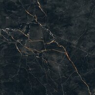 Dlažba Tubadzin Shinestone black lesk rektifikovaná 60x60