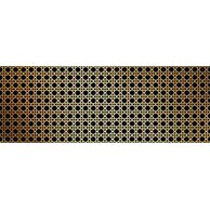 Dekor Tubadzin Gleam gold lesk rektifikovaný 33x90