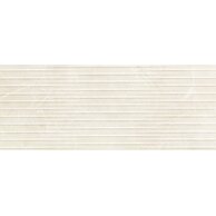 Obklad Arté Vezin ivory struktura lesk rektifikovaný 30x75