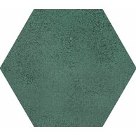 Obklad Tubadzin Burano green hex mat rektifikovaný 11x13