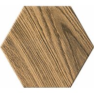 Obklad Tubadzin Burano wood hex mat rektifikovaný 11x13