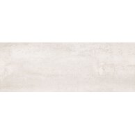 Obklad Tubadzin Grunge white mat rektifikovaný 33x90