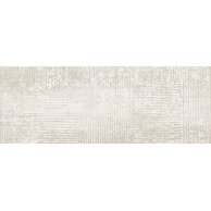 Obklad Tubadzin Grunge white struktura mat rektifikovaný 33x90