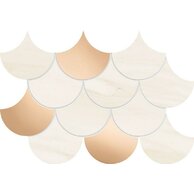 Mozaika Tubadzin Sheen copper pololesk 19x29