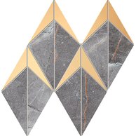 Mozaika Tubadzin Brainstorm graphite lesk 20x23