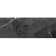 Obklad Tubadzin Brainstorm black lesk rektifikovaný 33x90