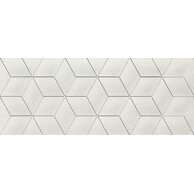 Dekor Arté Perla white struktura pololesk rektifikovaný 30x75