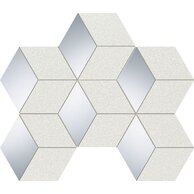 Mozaika Arté Perla white pololesk 22x29