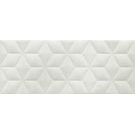 Obklad Arté Perla white struktura pololesk rektifikovaný 30x75