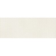 Dekor Tubadzin Coma white lesk rektifikovaný 33x90