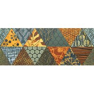 Dekor Tubadzin Goldgreen A mat rektifikovaný 30x75