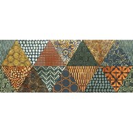 Dekor Tubadzin Goldgreen B mat rektifikovaný 30x75