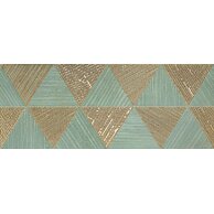 Dekor Tubadzin Goldgreen mono pololesk rektifikovaný 30x75