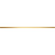 Listela Tubadzin Steel gold 4 lesk rektifikovaná 2x75