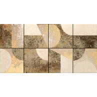 Dekor Tubadzin Credo geo mat 31x61