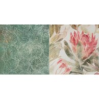 Dekor Tubadzin Margot flower C mat 31x61