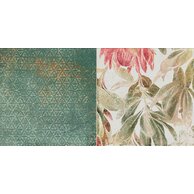 Dekor Tubadzin Margot flower B mat 31x61