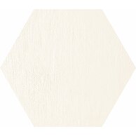 Dekor Tubadzin Mild Garden white hex mat rektifikovaný 19x22