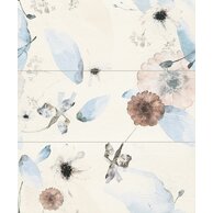 Dekor Tubadzin Mild Garden 1 3ks mat rektifikovaný 75x89