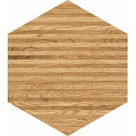 Obklad Tubadzin Flare wood hex mat 11x13