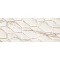 Dekor Arté Dorado Stone lesk rektifikovaný 30x75