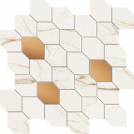 Mozaika Arté Dorado Stone lesk 30x30