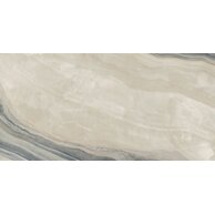 Dlažba Tubadzin White Opal lesk rektifikovaná 60x120