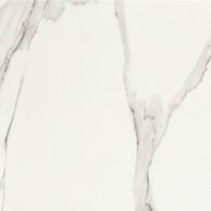 Dlažba Tubadzin Bonella white mat rektifikovaná 45x45