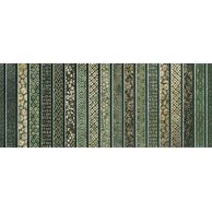 Dekor Arté Vinaros green mat rektifikovaný 30x75