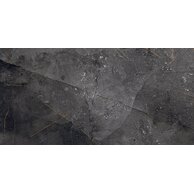 Dlažba Tubadzin Brainstorm black pololesk rektifikovaná 60x120