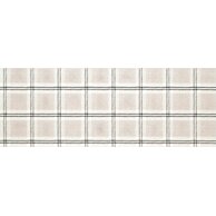 Dekor Tubadzin Timeless check mat rektifikovaný 33x90