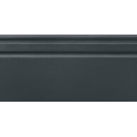 Listela Tubadzin Timeless black 3 mat 16x33