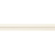 Listela Tubadzin Timeless white 1 mat 4x33