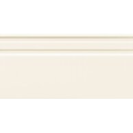 Listela Tubadzin Timeless white 3 mat 16x33