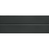 Obklad Tubadzin Timeless black struktura mat rektifikovaný 33x90