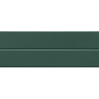 Obklad Tubadzin Timeless green struktura mat rektifikovaný 33x90