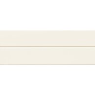 Obklad Tubadzin Timeless white struktura mat rektifikovaný 33x90